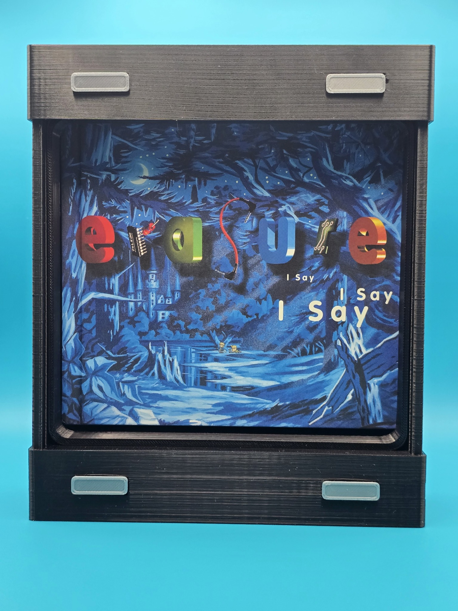 CD Cassette Memory Key Frame