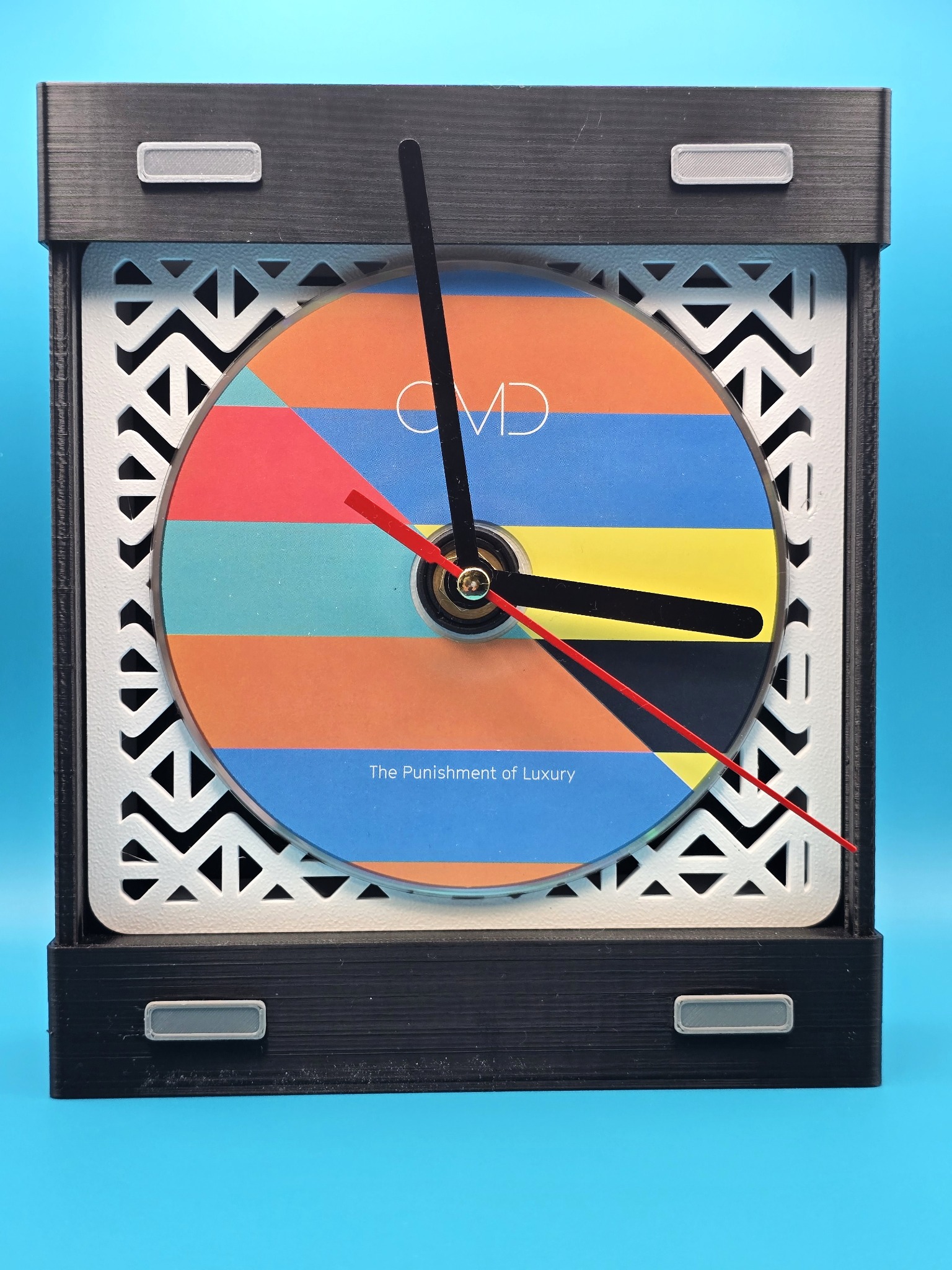Music and CD Memory Frame presentation