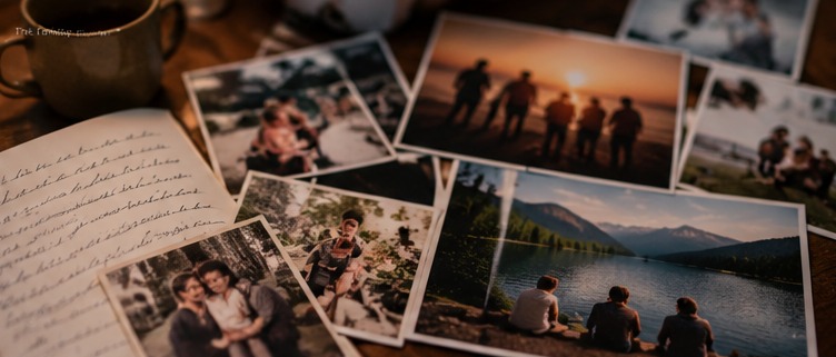 The physical Stated Reverie Memory Booklet representing the stories attached to keepsakes