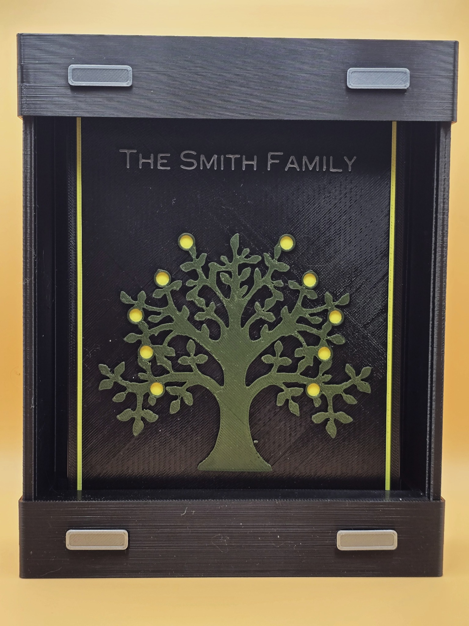 Family Tree Memory Frame presentation