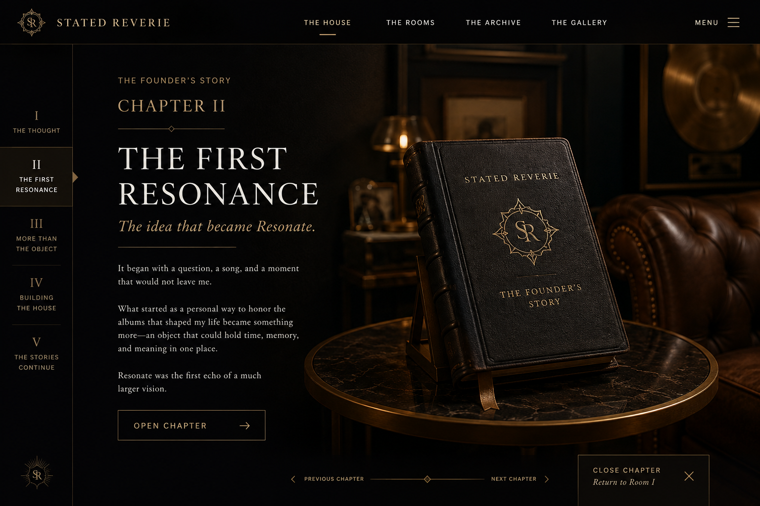 The Founder’s Story book