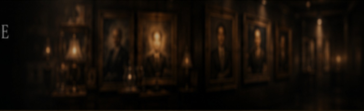 A lineup of real Stated Reverie Memory Frame presentations representing the Collection