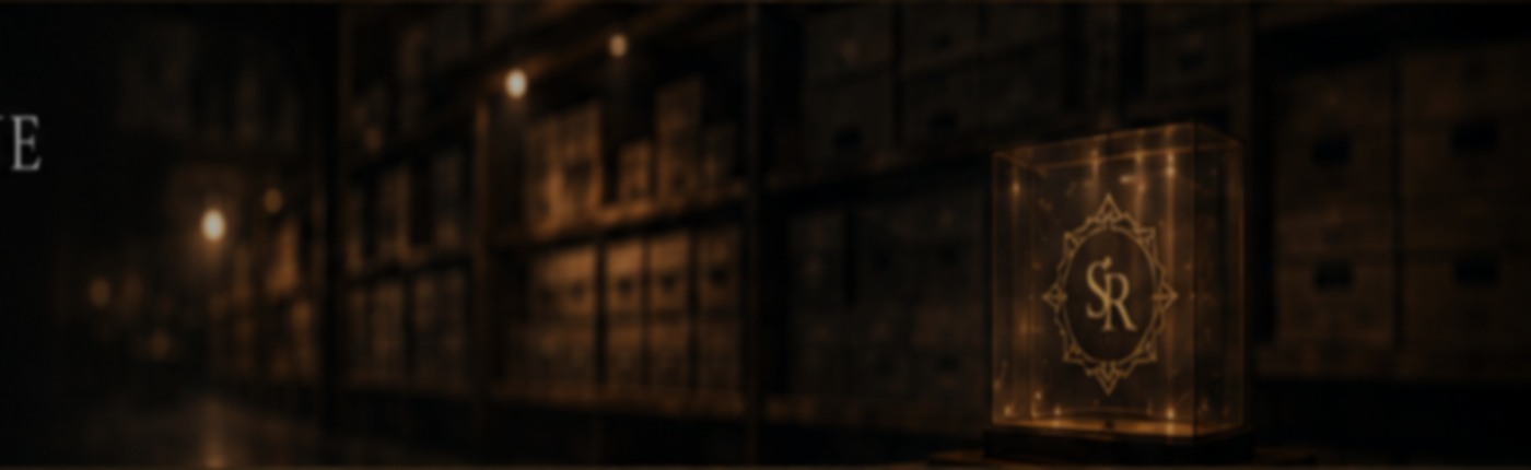 Atmospheric archive artwork for The Library