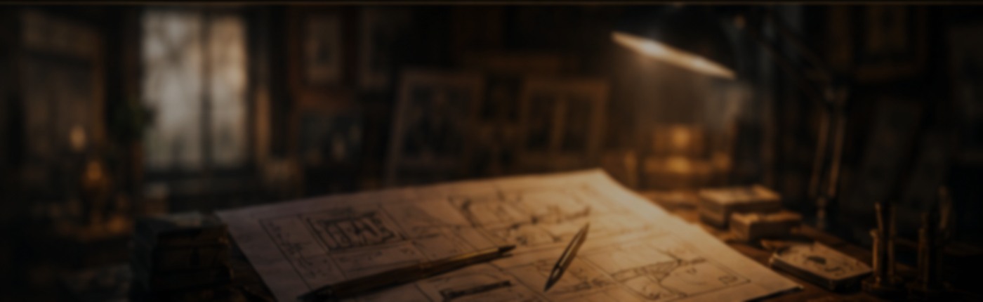 Atmospheric memory artwork for The Study