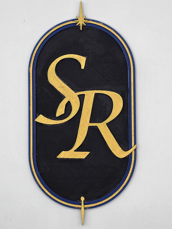 Stated Reverie SR Brooch